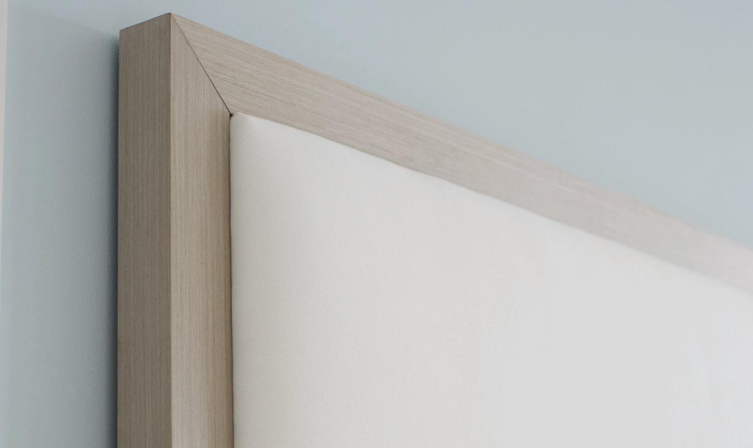 Bernhardt Axiom Fabric Upholstered Wood-framed Panel Bed - Image 6