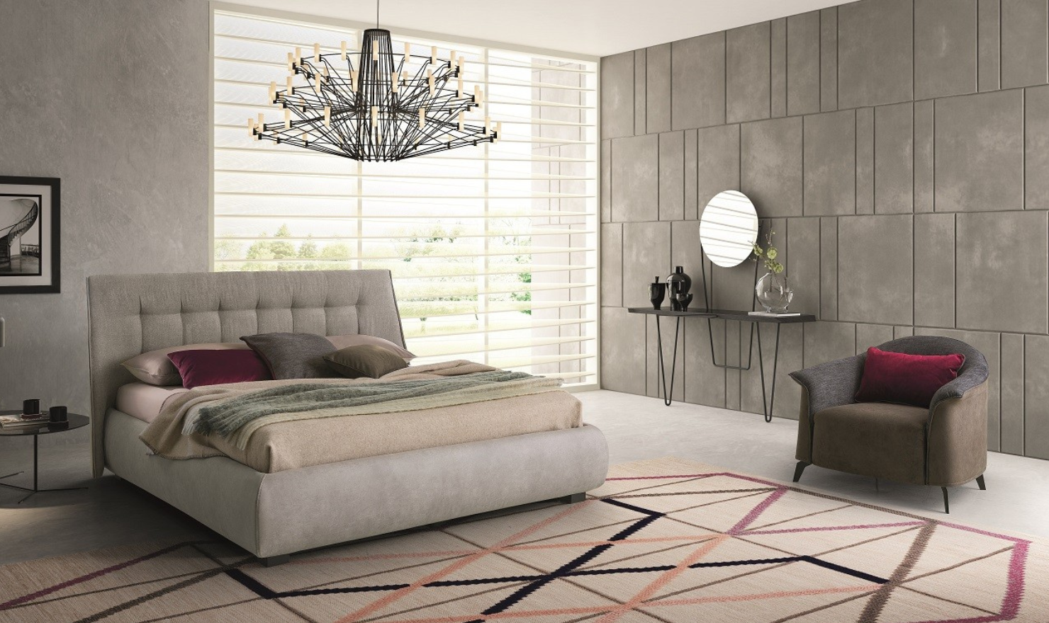 Fraction Storage Bed