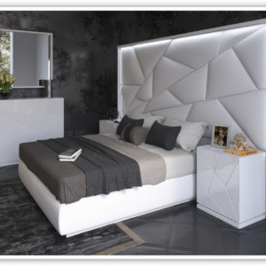 ESF Italia Majesty Storage Bed With Textured Back (King / Queen)