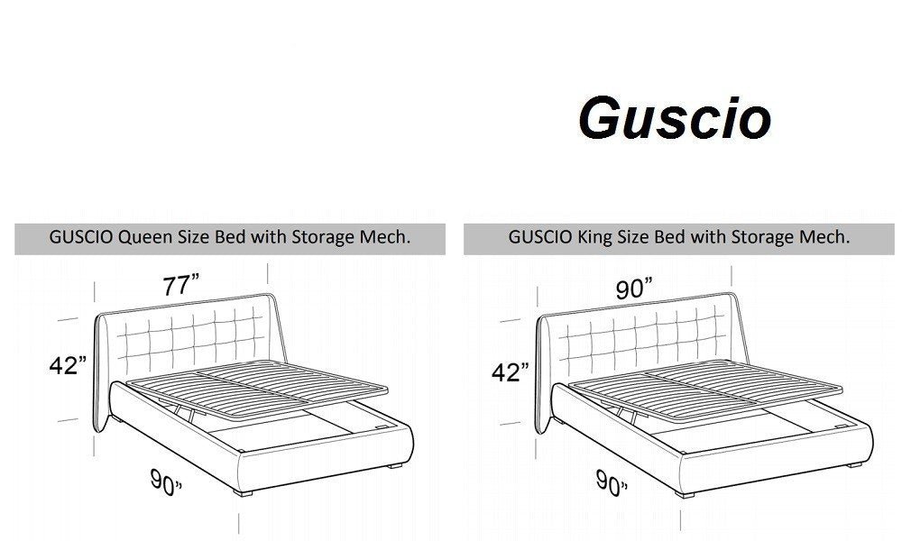 Fraction Storage Bed - Image 8