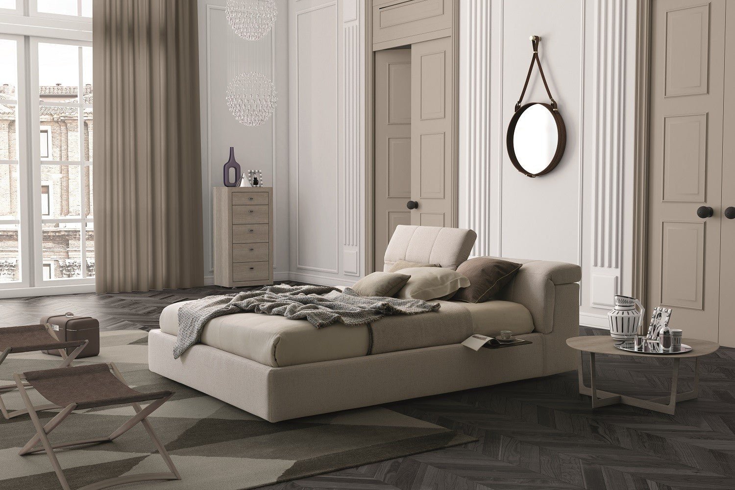 French Storage Bed - Image 2