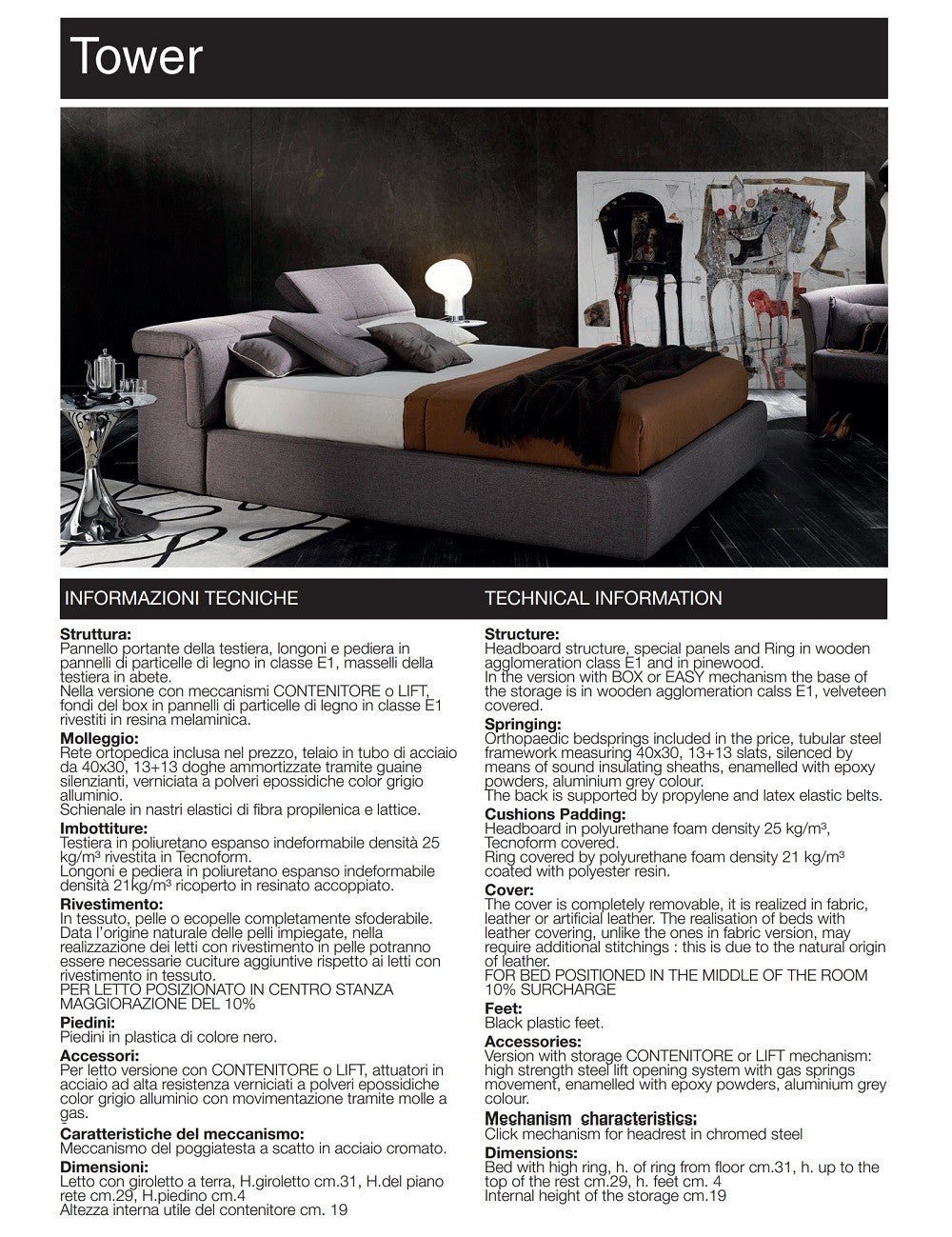 French Storage Bed - Image 20