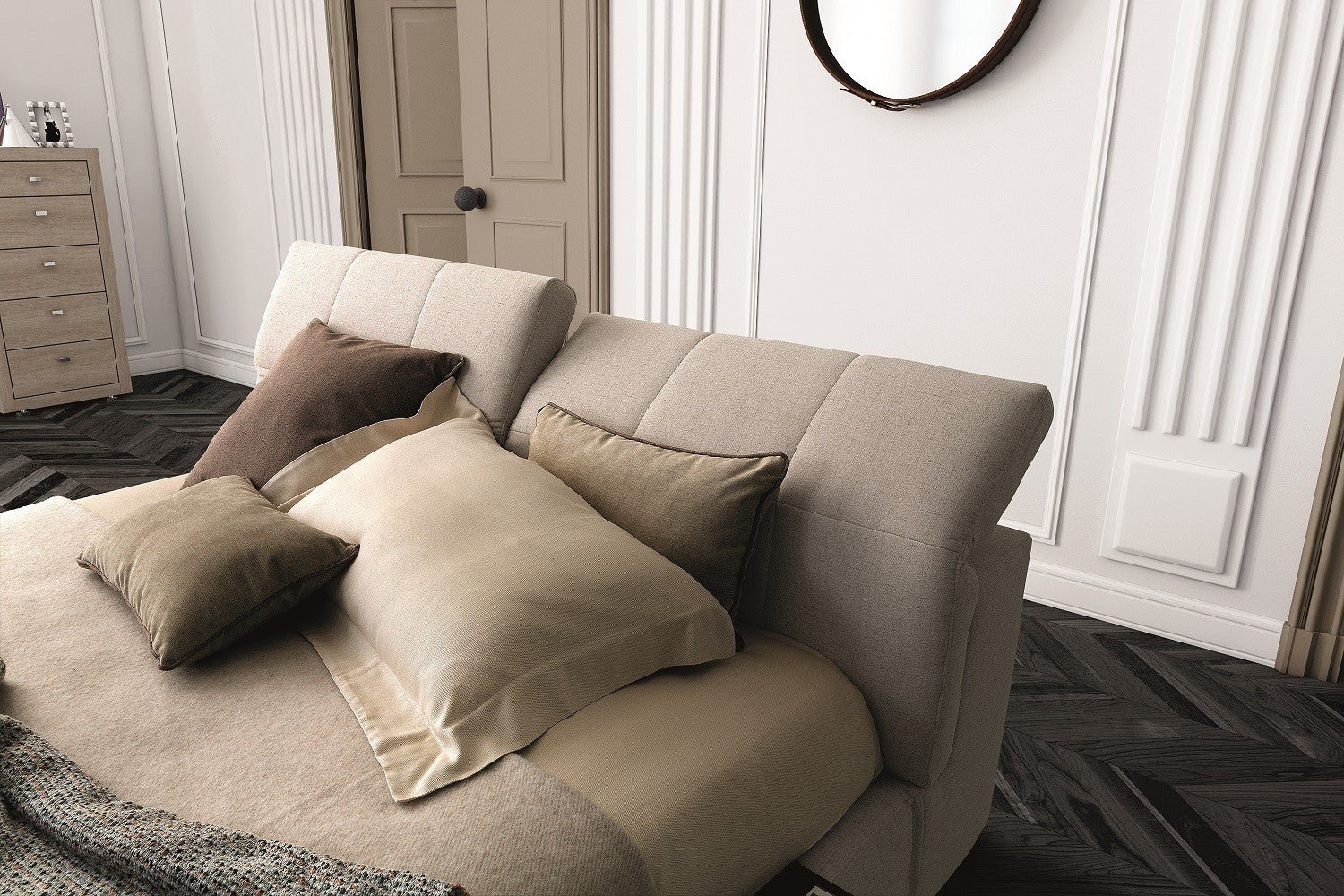 French Storage Bed - Image 4