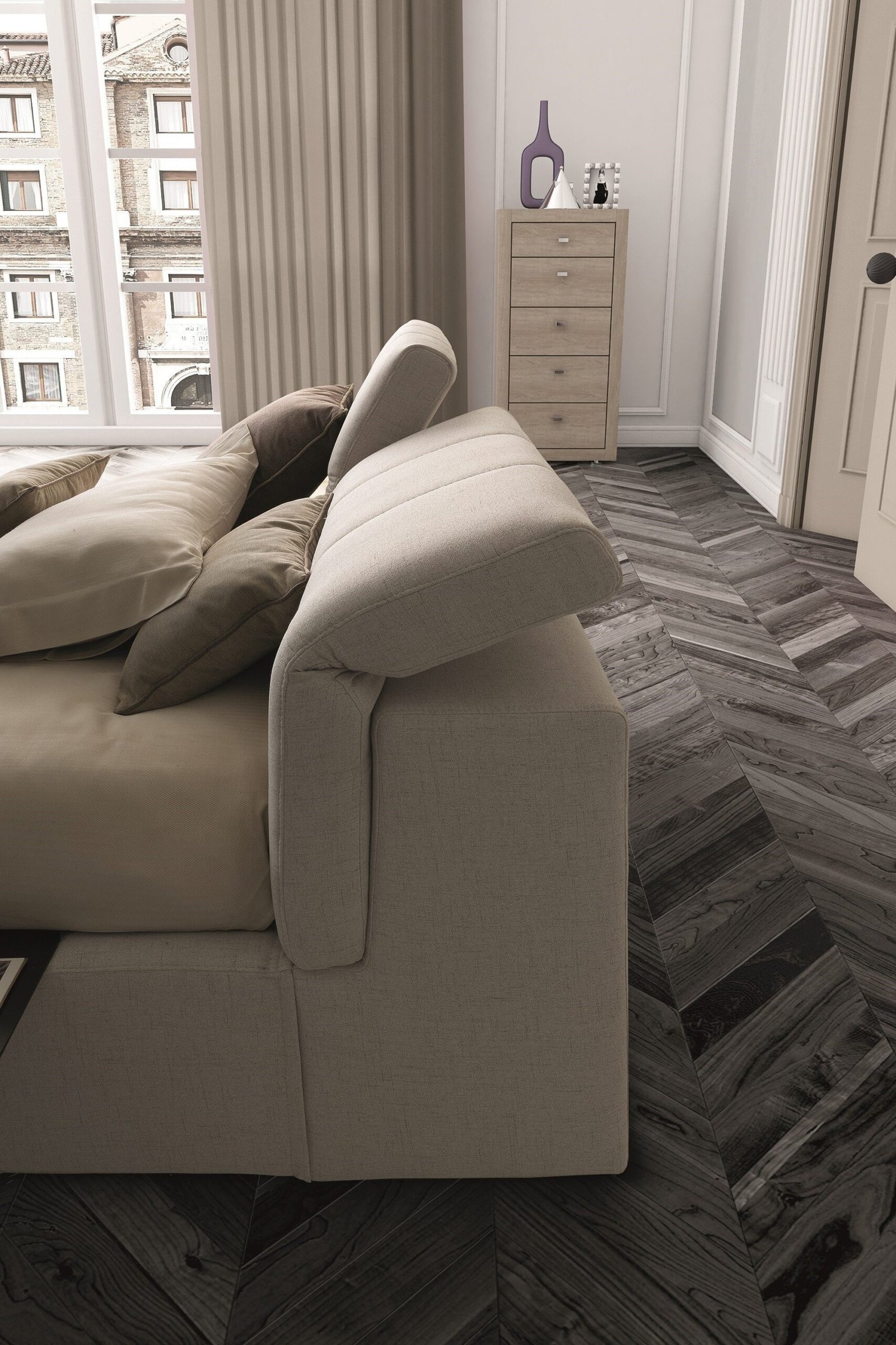 French Storage Bed - Image 5